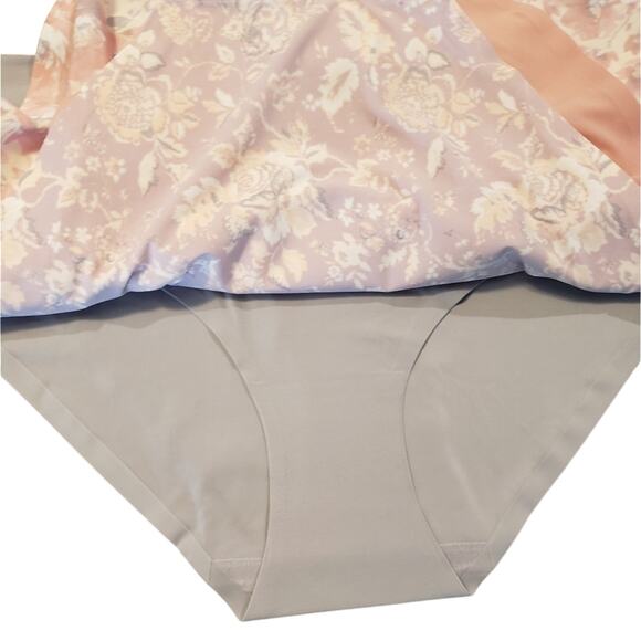 Lucky Brand NWT 5 pk no show hipster panties nylon spandex‎ blend L - Picture 9 of 10